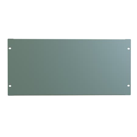 Hammond 5U FORMED STEEL RACK Panel PBFS19008GY2